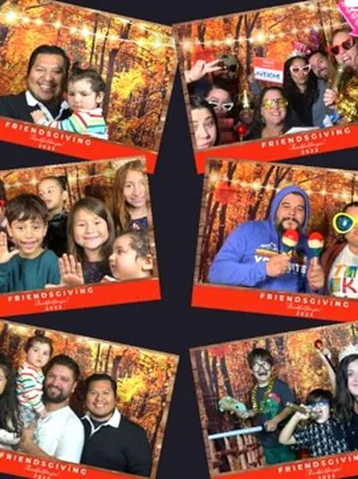 Placeholder — party photo