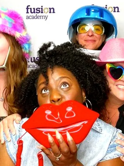 Placeholder — party photo