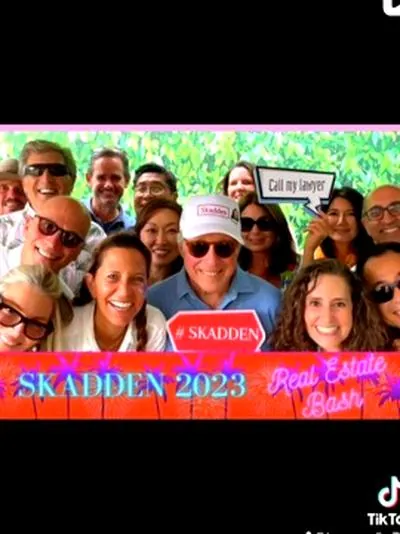 Placeholder — party photo